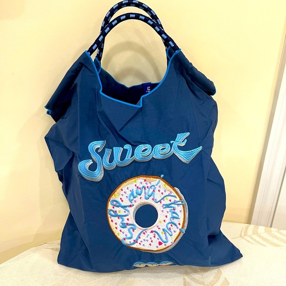 Sweet Blue Tote Bag - Picture 1 of 6